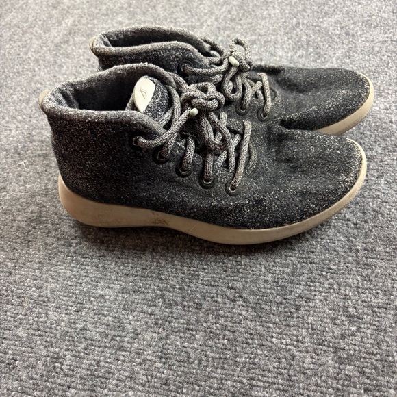 ALLBIRD Women’s Wool Runner-Up Mizzles Grey Shoe  size: 8 - Picture 1 of 10